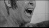 Psycho (1960)Janet Leigh, bathroom, closeup, scream and water